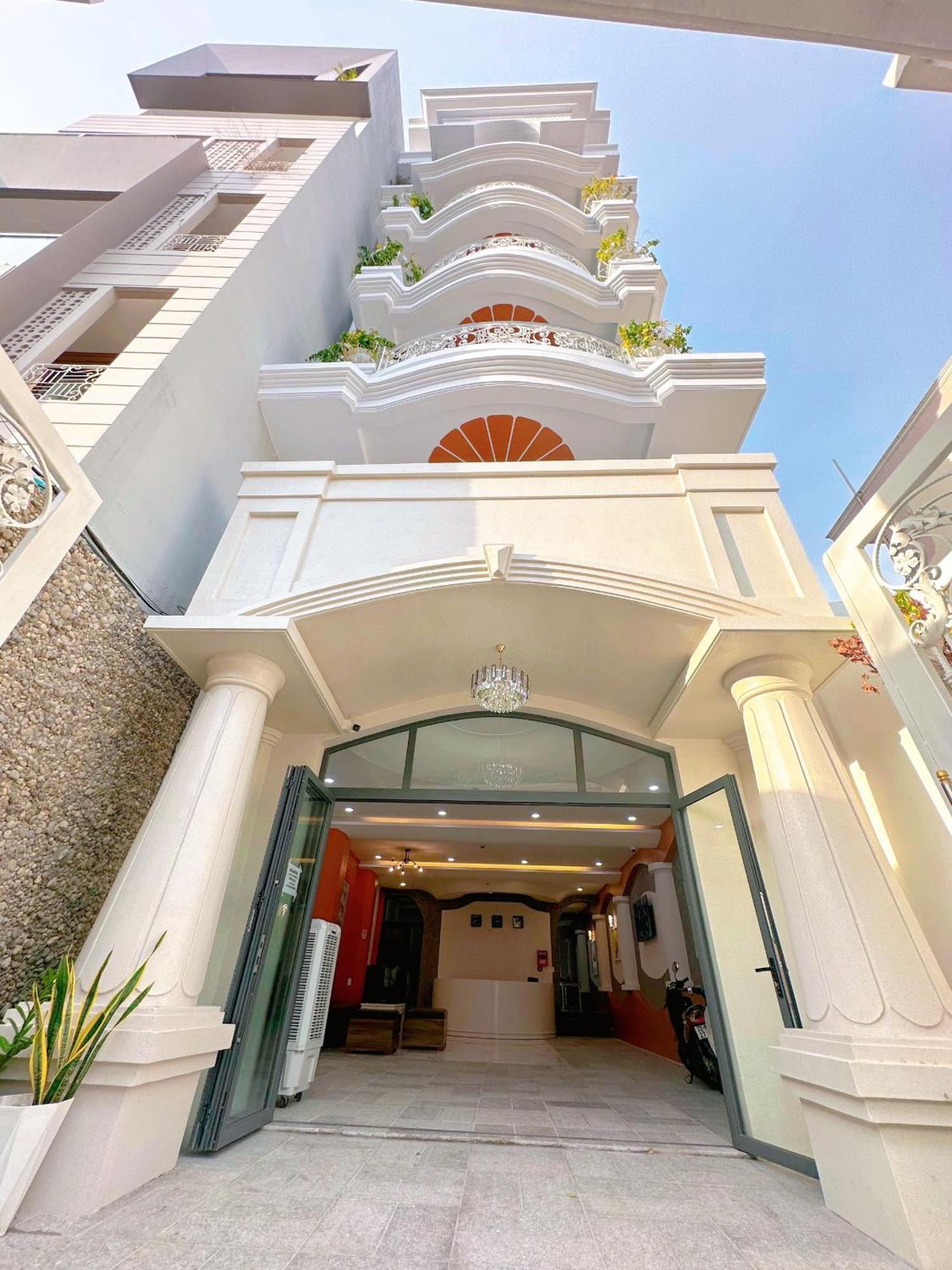 Milan Homestay - Milanesa Hotel And Apartment Vung Tau Exterior photo